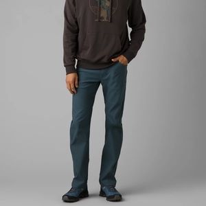 Prana Brion Slim Pant, grey blue, 28x32, NWT
